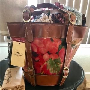 Patricia Nash Bucket Tote. Make me an offer